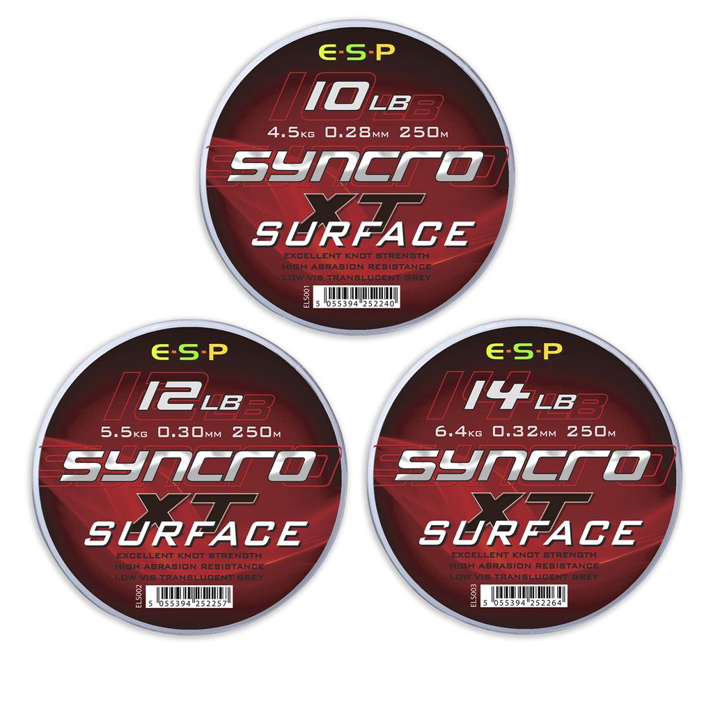 ESP SYNCRO SURFACEXT 0.32 MM 14 LB 250M