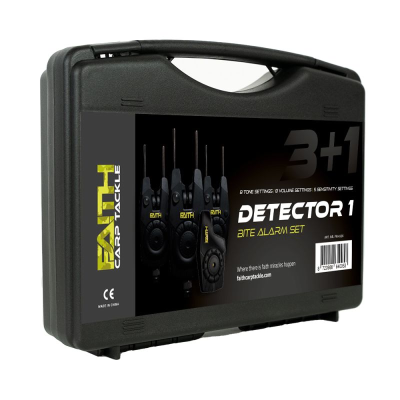 FAITH DETECTOR 1 Alarma Set 3+1