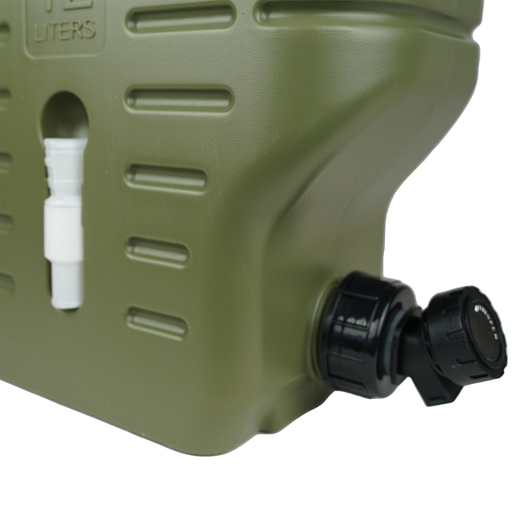 Faith | Jerrycan | 12 Ltr  | 31x31x35,5cm | Polyetheen Groen