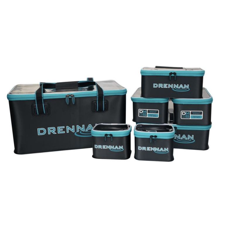 DRENNAN DMS 7 PIEZAS. CARRYALL SET, LARGE  (C-8-3)