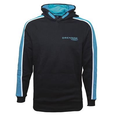 DRENNAN  Heavy Hoody Black 2XL  (E-2-17)