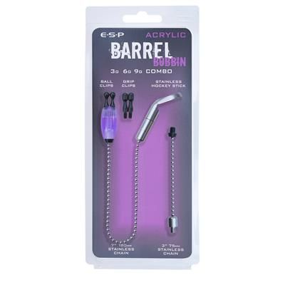 ESP Barrel Bobbin Kit   Purple  (B-2-47)