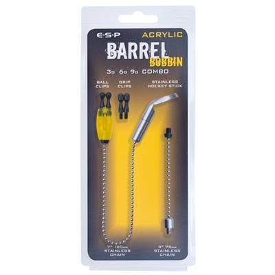 ESP Barrel Bobbin Kit   Yellow  (B-2-43)