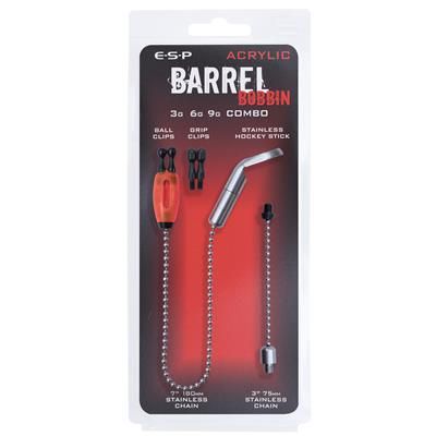 ESP Barrel Bobbin Kit   Red  (B-2-37)