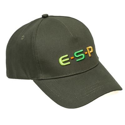 ESP Cap 3D Logo Olive Green  (A-3-53)
