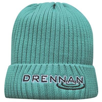 DRENNAN Knitted Beanie - Aqua