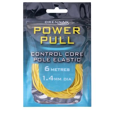 DRENNAN Power Pull Elastic 1,4mm Yellow  (C-1-24)