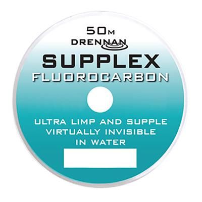 DRENNAN Supplex Fcarbon 8 0lb 0 25mm  (A-3-81)