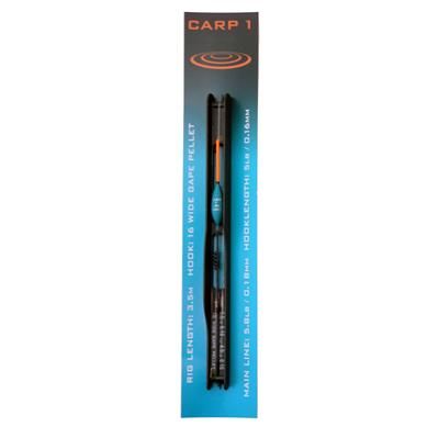 DRENNAN Pole Rig Carp 1 0 6g