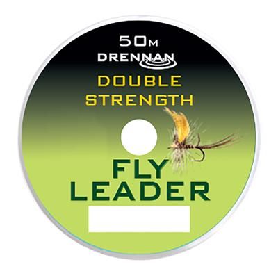 DRENNAN Fly Leader D/strength     10lb