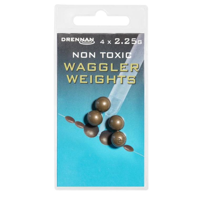 DRENNAN WAGGLER WEIGHT, NON-TOXIC, 2,25 G  (A-1-72)