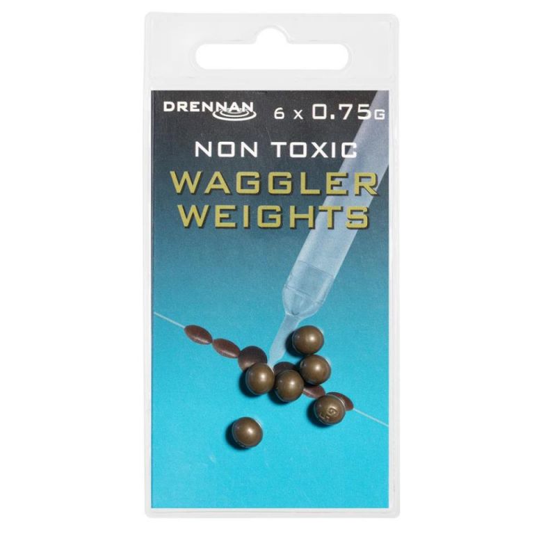 DRENNAN WAGGLER WEIGHT, NON-TOXIC, 0.75G  (A-1-72)