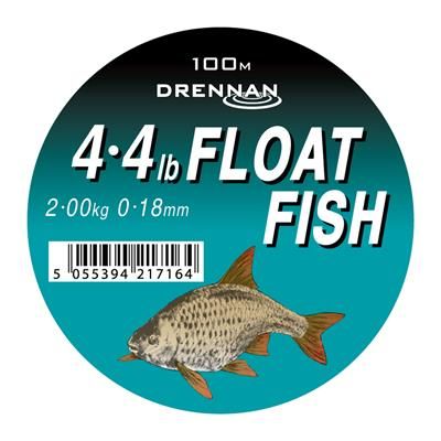 DRENNAN Float Fish 100m 4 4lb 0 18mm
