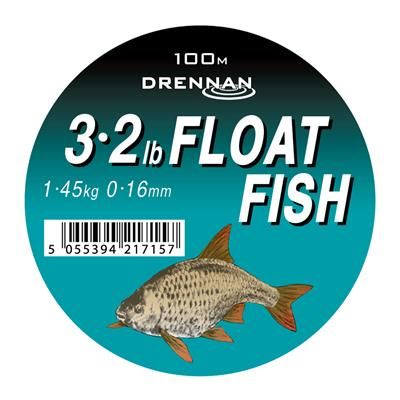 DRENNAN Float Fish 100m 3 2lb 0 16mm