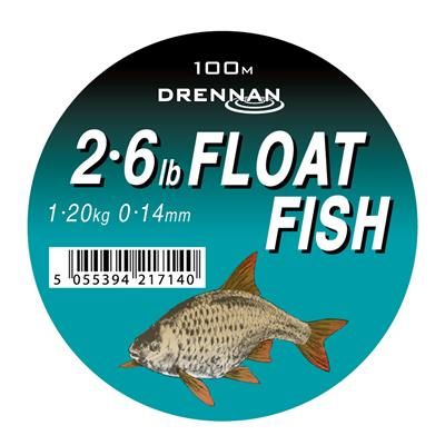DRENNAN Float Fish 100m 2 6lb 0 14mm
