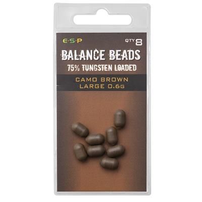ESP Balance Beads Large Brown  (A-3-24)