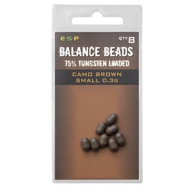 ESP Balance Beads Small Brown  (A-3-21)