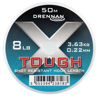 DRENNAN X Tough Hooklink 8lb 0 22mm  (D-1-70)
