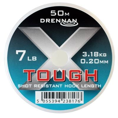 DRENNAN X Tough Hooklink 7lb 0 20mm  (D-1-69)