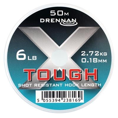 DRENNAN X Tough Hooklink 6lb 0 18mm  (D-1-68)