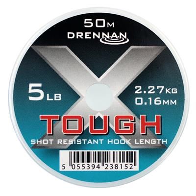 DRENNAN X Tough Hooklink 5lb 0 16mm  (D-1-67)