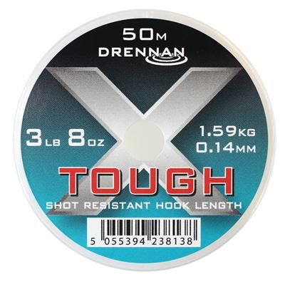 DRENNAN X Tough Hooklink 3lb8oz 0 14mm  (D-1-65)