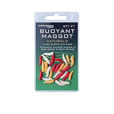 DRENNAN Buoyant Maggot natural  (A-2-25)