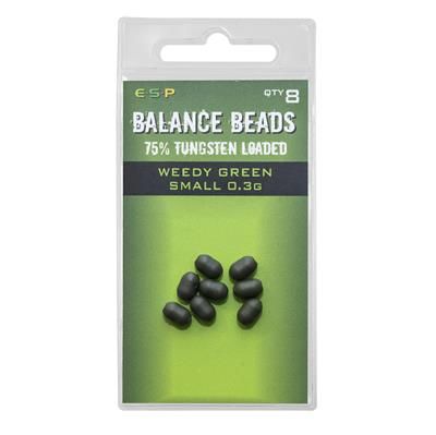 ESP Balance Beads Small Green  (A-3-20)