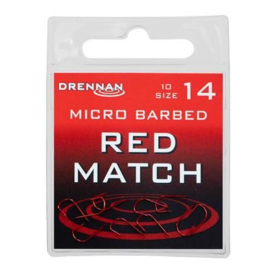 DRENNAN RED MATCH Nº 14  (C-2-25)