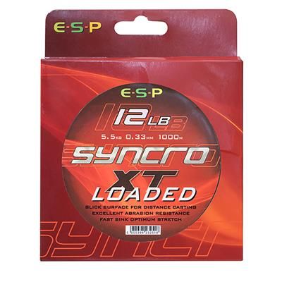 ESP SyncroXT Loaded 1000m 12lb