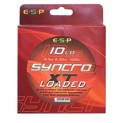 ESP SyncroXT Loaded 1000m 10lb