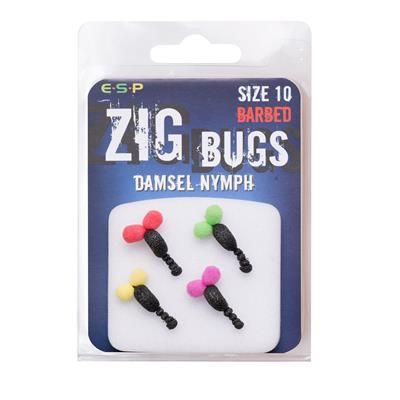 ESP Zig Bug Damsel Nymph 10