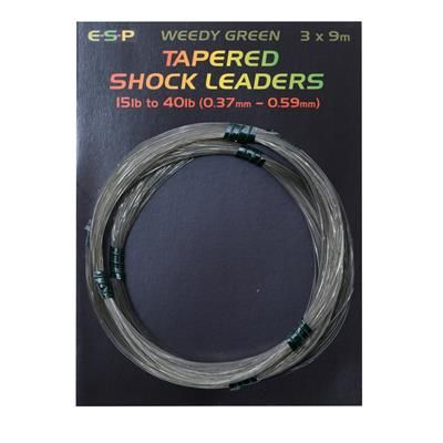 ESP Tapered Shock Leader Green