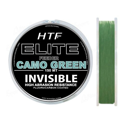 TEAM HTF ELITE CAMO GREEM 25MM 150 MT