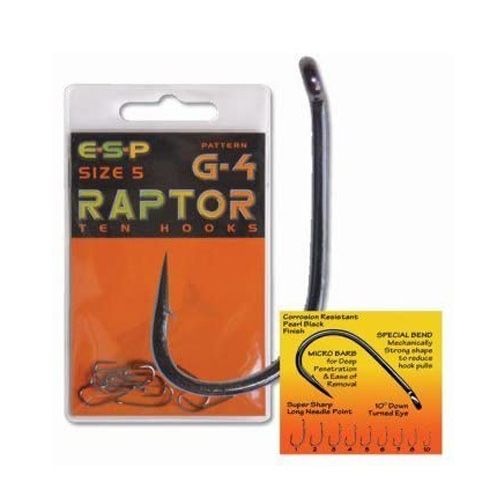 ESP Raptor G4 size 6