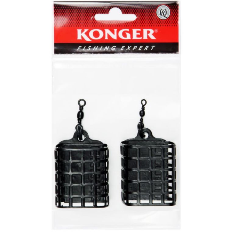 COMPETITION FEEDER SQUARE 10g BAG 2 PCS