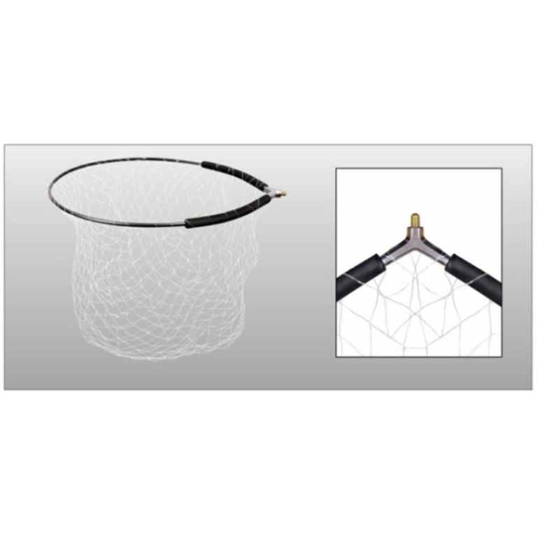 MONOFILAMENT BASKET WITH FLOATERS 60X60cm