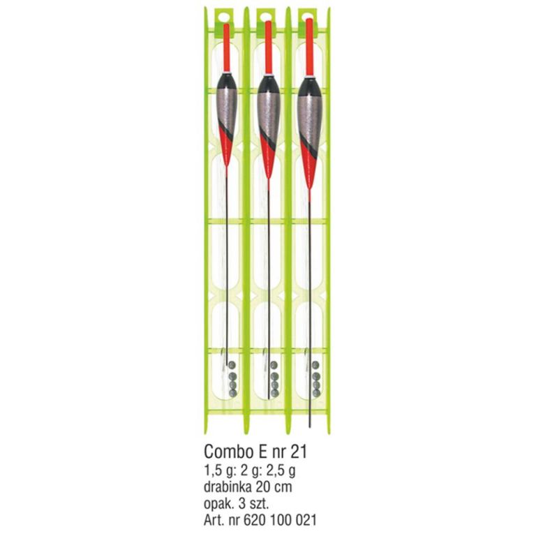 FLOAT SET COMBO E NO.21 BAG 3 PCS