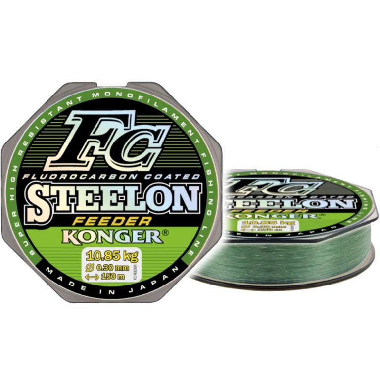 KONGER STEELON FC FEEDER 0.25mm/150m