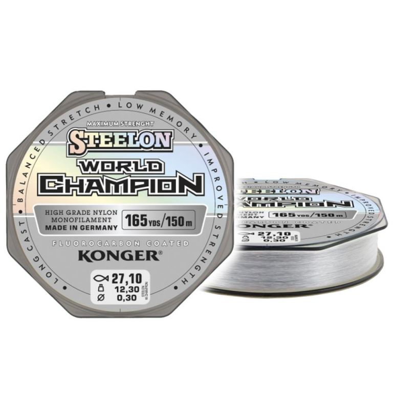 STEELON WORLD CHAMPION FLUOROCARBON COATED 0,30mm/
