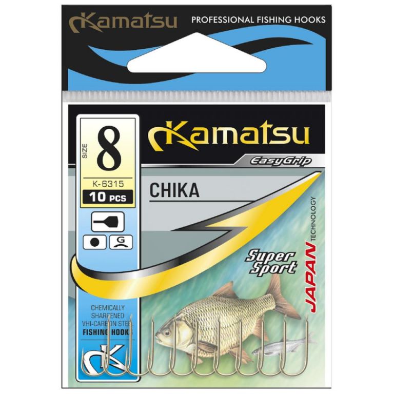 Kamatsu Chika 8 Black Nickel Flatted