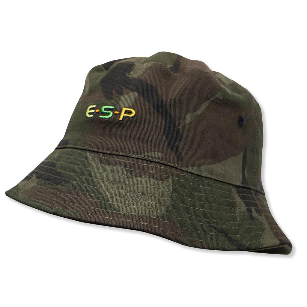 ESP REVERSIBLE CAMO/OLIVE BUCKET HAT  (A/3/49)