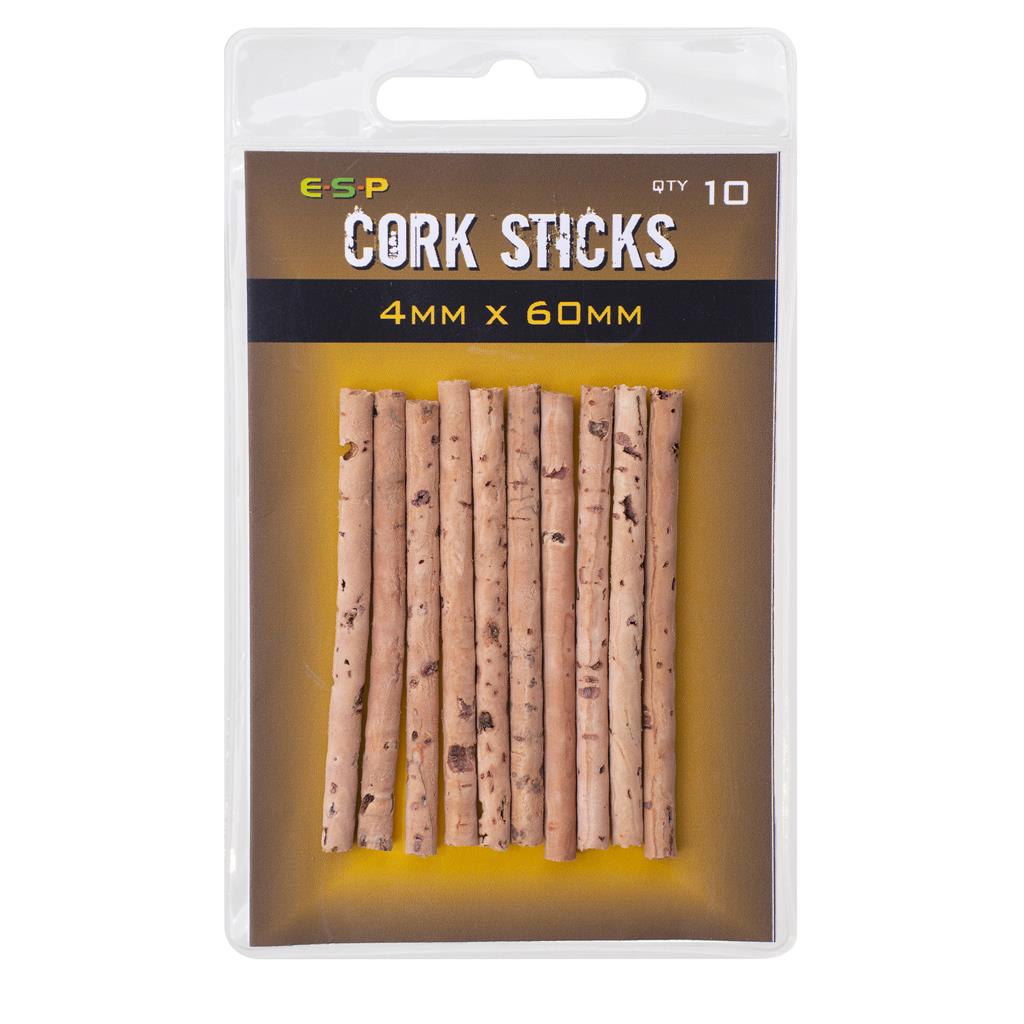 ESP CORK STICKS 4MM  (B-3-4)