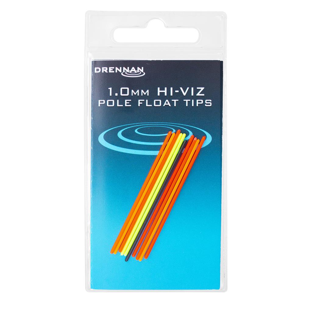 DRENNAN HI-VIZ POLE FLOAT TIP, 1MM  (A-1-65)