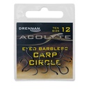 DRENNAN ACOLYTE CARP CIRCLE HOOKS SIZE 12  (B-1-56)