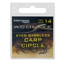 DRENNAN ACOLYTE CARP CIRCLE HOOKS SIZE 14  (B-1-57)