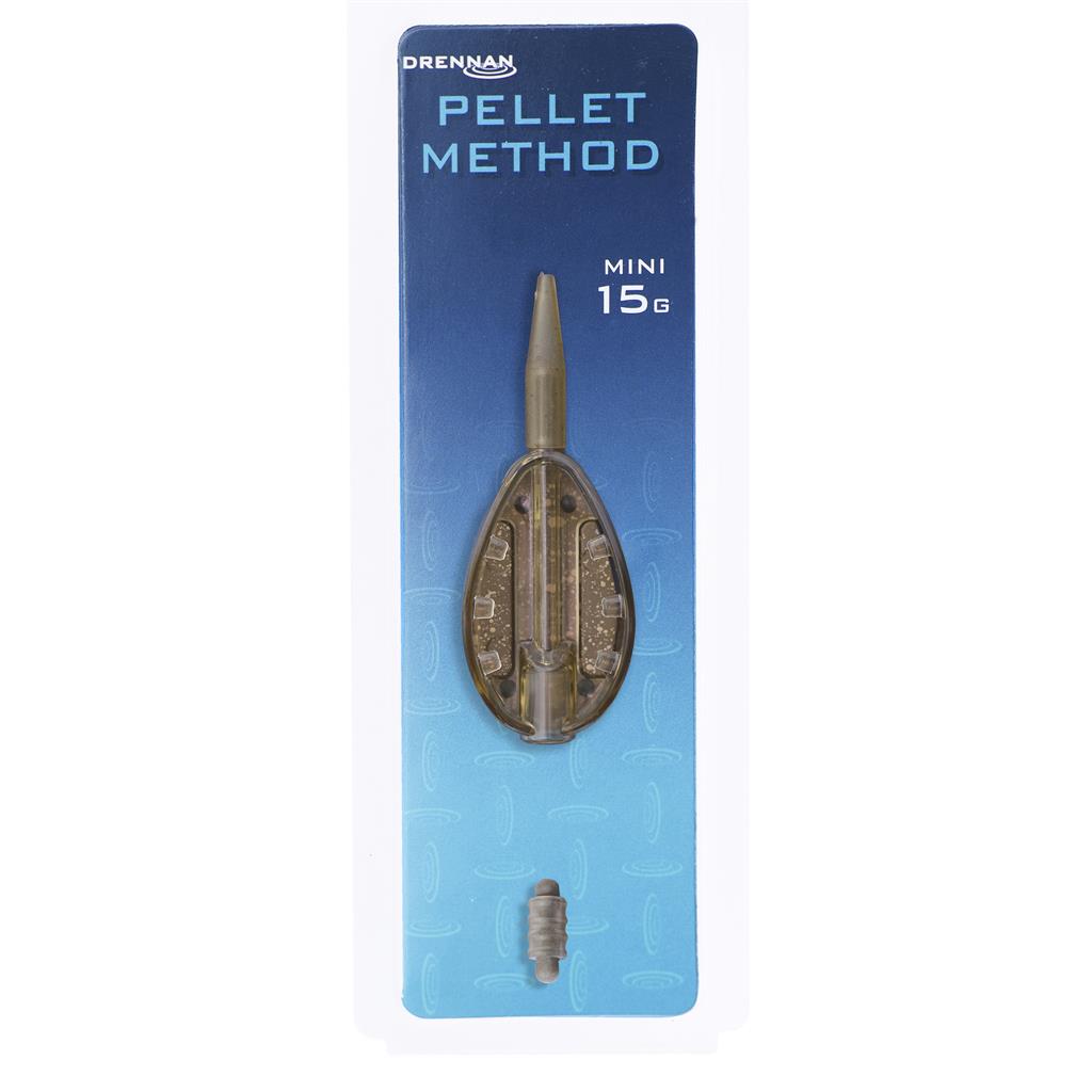 Drennan Pellet Method Feeder, XL 55g  (B-7-7)