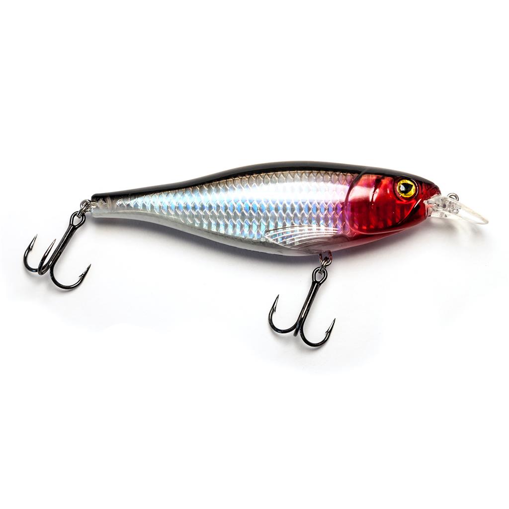 E-Sox Zombie Lures , 13cm , Silver/Red