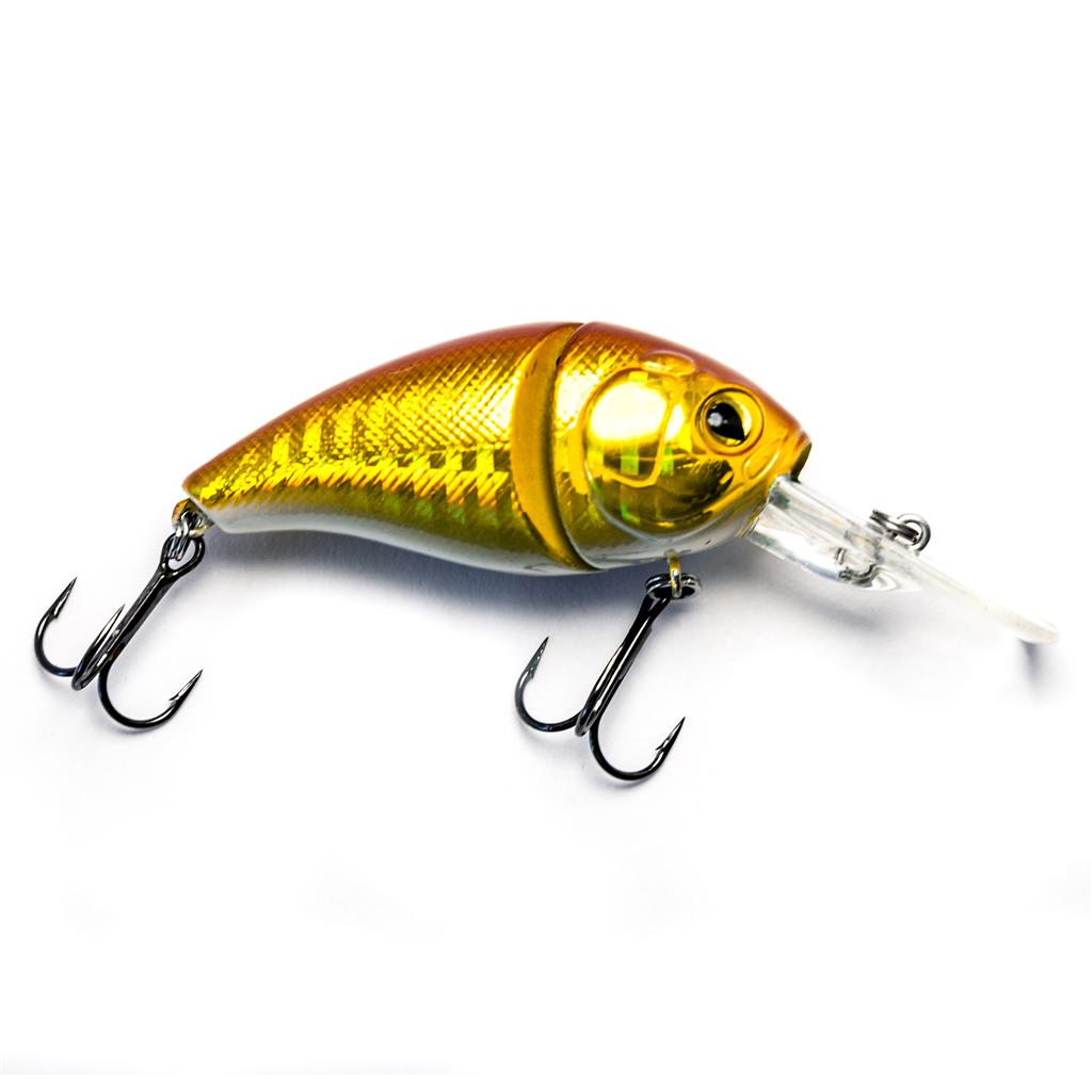E-Sox Wag Lures , 6cm , Gold