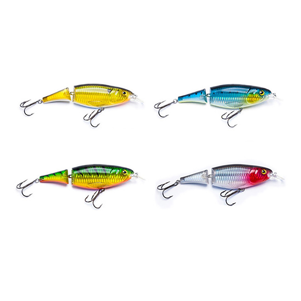 E-Sox Zagtail Lures , 13cm , Mixed